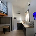Grand Contemporain Avec Mezzanine Apartament Sérignan