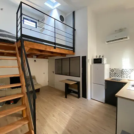 Grand Contemporain Avec Mezzanine * Sérignan