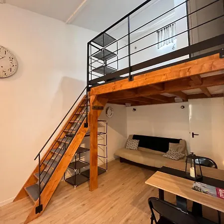 Apartament Grand Contemporain Avec Mezzanine *