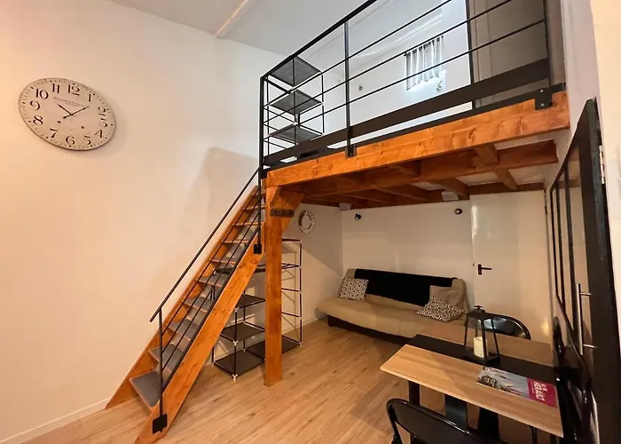 Apartamento Grand Contemporain Avec Mezzanine *